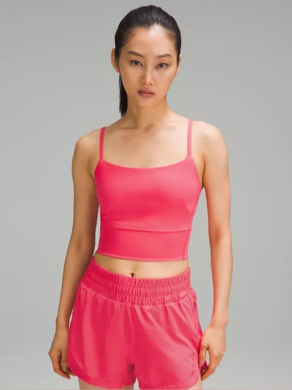LULULEMON Wunder Train Strappy Tank Top
Light Support Bra, B/C Cup